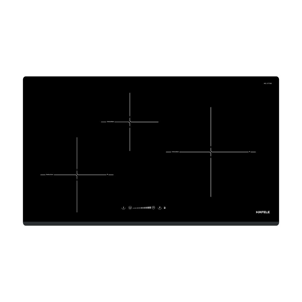 Bếp từ 3 vùng nấu Hafele HC-I773D - Hình 3