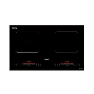 Bếp từ đôi Chef's EH-DIH205 – 2 vùng nấu 3500W, mặt kính Schott Ceran, giá tốt
