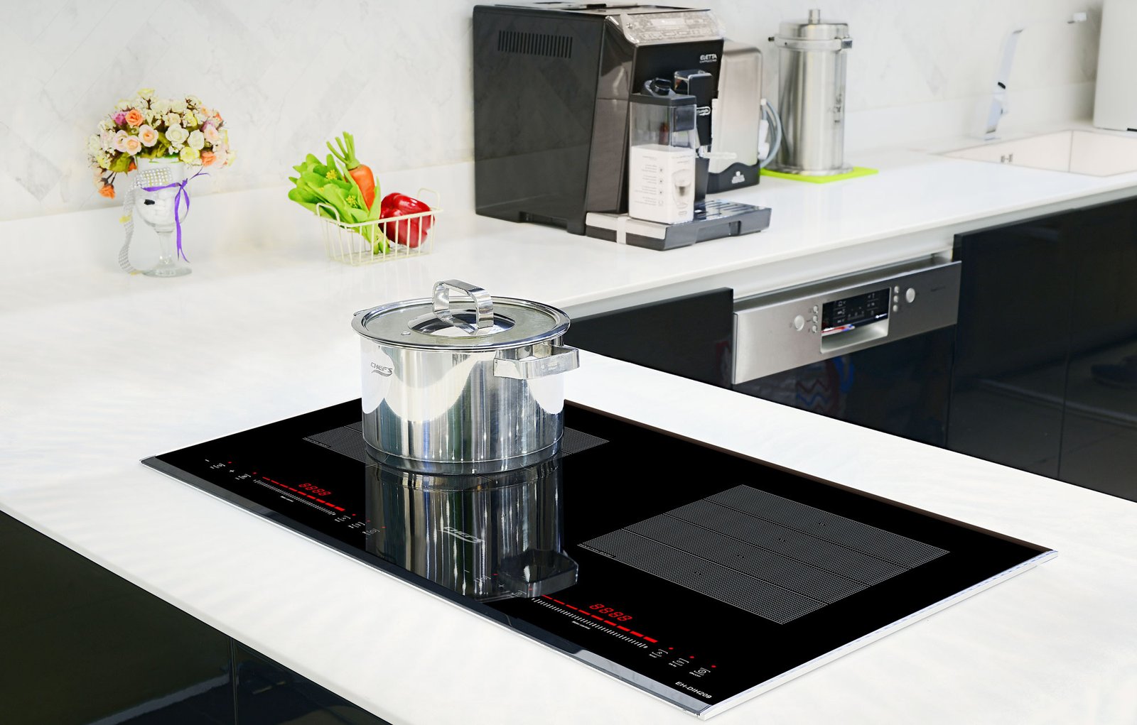 Bếp từ chef's EH-DIH209 lắp ráp Việt Nam