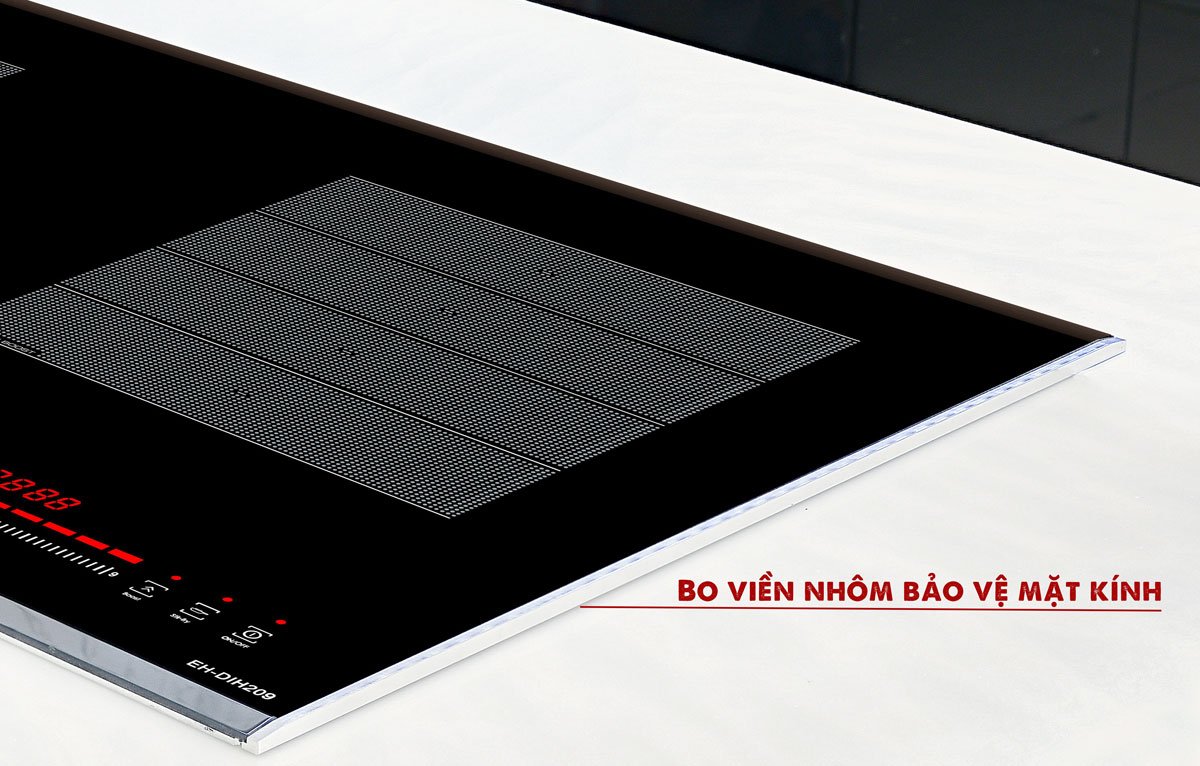Mặt kính bếp từ Chef's EH-DIH209