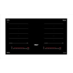 Bếp từ đôi Chef's EH-DIH365 – 2 vùng nấu 3600W, kính Schott Ceran, hẹn giờ tự tắt