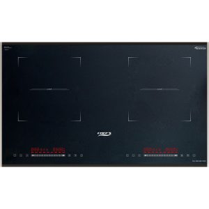 Bếp từ đôi Chef's EH-DIH369 PRO – 2 vùng nấu, mặt kính Schott Ceran, 3600W, điều khiển cảm ứng