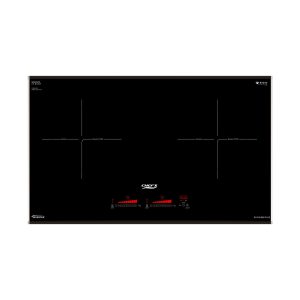 Bếp từ đôi Chef's EH-DIH888 PLUS – 2 vùng nấu 3600W, kính Schott Ceran, điều khiển cảm ứng lực