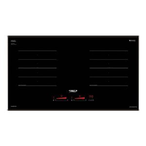 Bếp từ đôi Chef's EH-DIH888 PRO – 2 vùng nấu 3600W, Schott Ceran, PowerBoost, màn hình LED