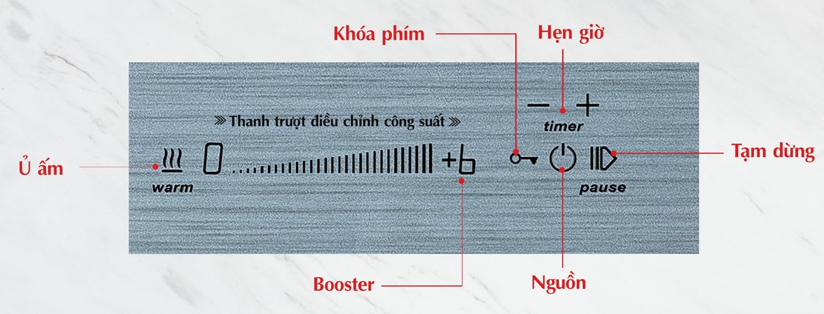 bang dieu khien bep chef's eh-dih888e