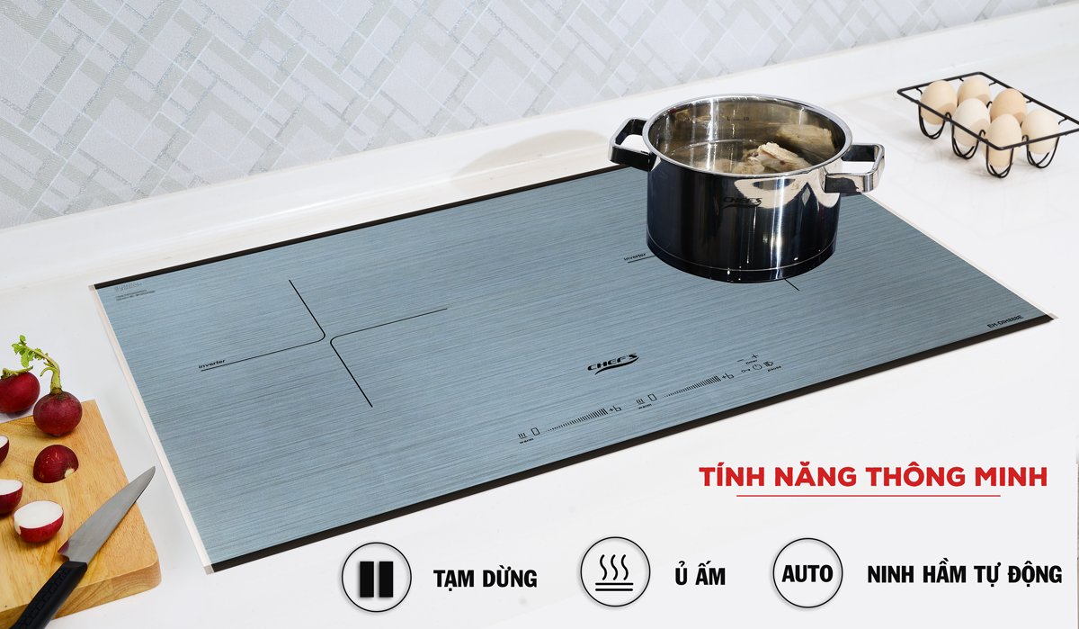 tinh nang bep chefs thong minh