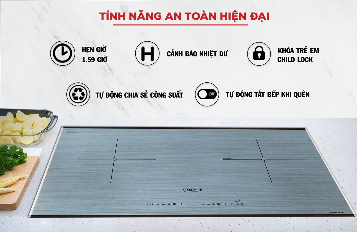 tinh nang bep chef's eh-dih888e