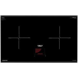 Bếp từ đôi Chef's EH-DIH890N – 2 vùng nấu 3600W, kính Schott Ceran, điều khiển cảm ứng tinh tế