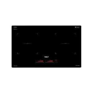 Bếp từ đôi Chef's EH-DIH893 – 2 vùng nấu 3600W, kính Schott Ceran, bảng LED cảm ứng hiện đại