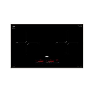 Bếp từ đôi Chef's EH-DIH898 PRO – 2 vùng nấu 3600W, Schott Ceran, màn hình LED, PowerBoost