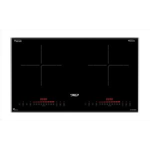 Bếp từ đôi Chef's EH-DIH900S – 2 vùng nấu 3600W, kính Schott Ceran, thiết kế sát viền