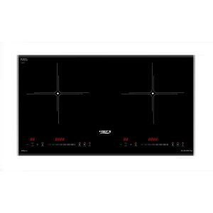 Bếp từ đôi Chef's EH-DIH990 PLUS – 2 vùng nấu 3600W, Schott Ceran, PowerBoost, màn hình LED