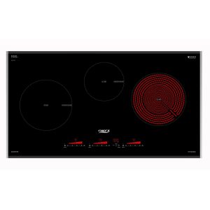 Bếp từ + hồng ngoại đôi Chef's EH-MIX536 – 1 bếp từ + 1 hồng ngoại, 5300W, phù hợp mọi loại nồi