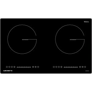 Bếp từ đôi Chef's MID2005I – 2 vùng nấu 3500W, mặt kính cao cấp, thiết kế hiện đại