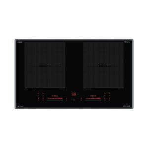 Bếp từ đôi Grandx GX IH658SE Series 6 – thiết kế hiện đại, mặt kính cao cấp, sản xuất tại Malaysia