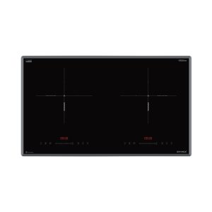Bếp từ đôi Grandx GX IH696SE Series 6 – mặt kính EURO Platinum vát 4 cạnh, sản xuất tại Malaysia