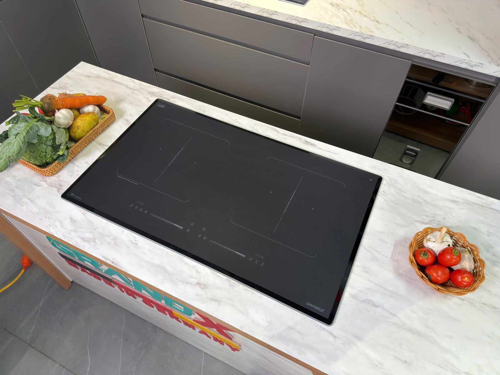 Bếp từ 2 vùng nấu nhập khẩu Malaysia Series 7 GrandX GX IH785Titan