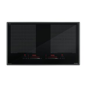 Bếp từ đôi Grandx GX IP868XPRO Series 8 – kính Schott Ceran, viền hợp kim nhôm mạ Nano Titan