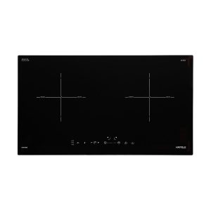 Bếp từ đôi Hafele HC-I2712A – 2 vùng nấu 5500W, mặt kính Ceran, điều khiển TwistPad