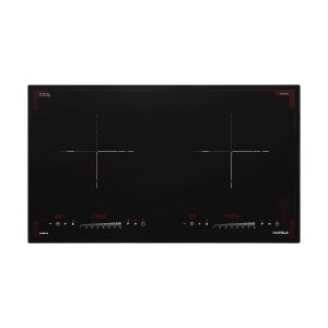 Bếp từ đôi Hafele HC-I2732A – 2 vùng nấu 7200W, TwistPad Fire, FlexInduction