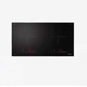 Bếp từ đôi lắp âm Hafele HC-I73243B – 2 vùng nấu 7400W, FlexBridge, kính Schott Ceran cao cấp