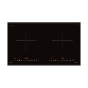 Bếp từ đôi Hafele HC-I7365B – 2 vùng nấu 7300W, kính Schott Ceran, FlexBridge kết hợp vùng nấu