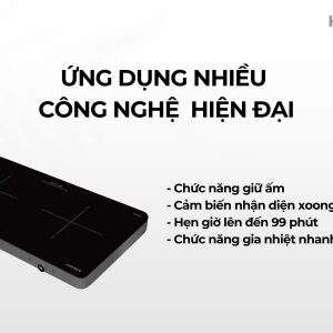 Bếp từ đôi Hafele HS-I5521FG - Hình 2 | LuxeHouse