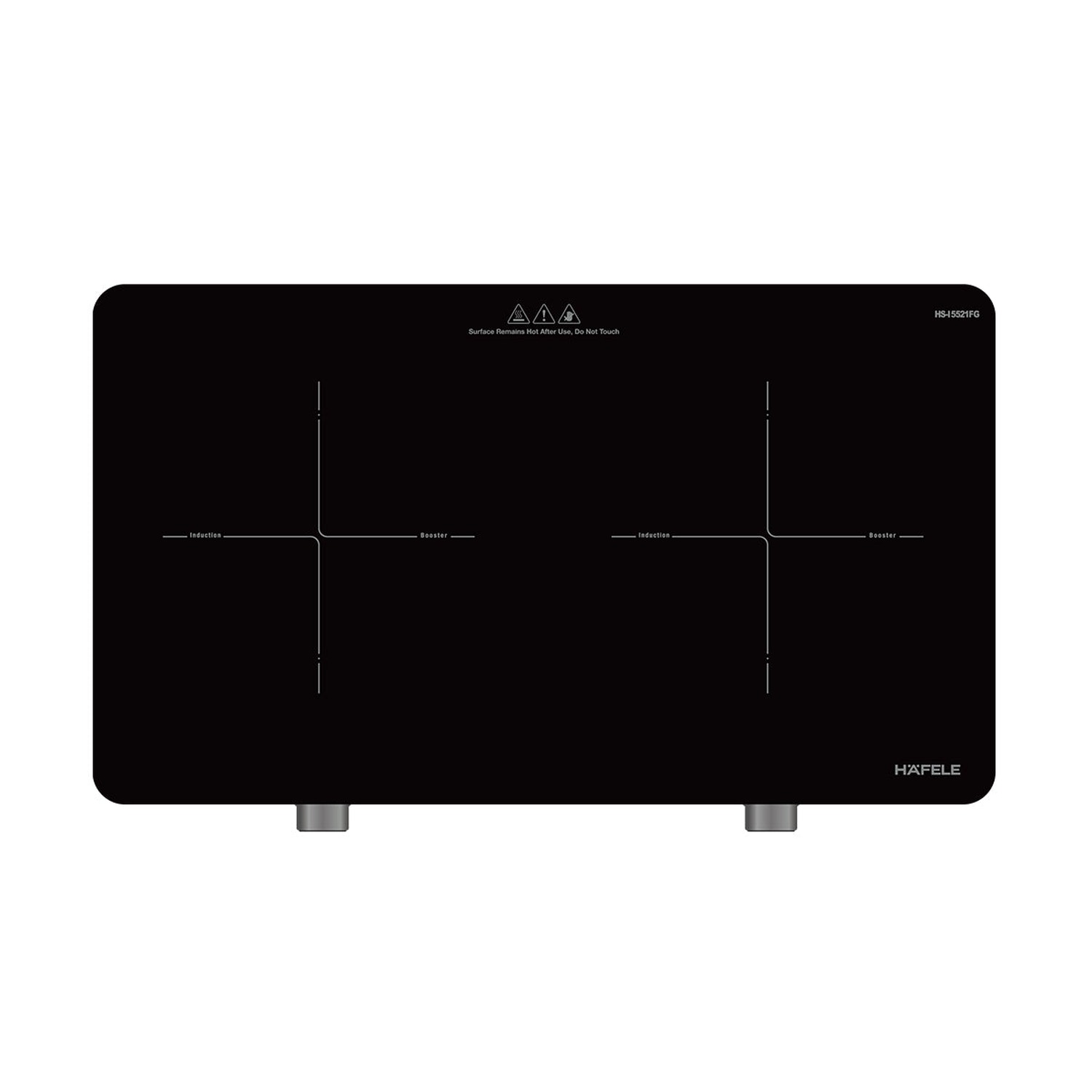 Bếp từ đôi Hafele HS-I5521FG – 2 vùng nấu 5500W