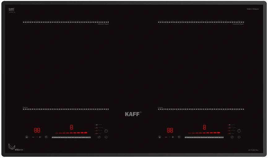 Bếp từ đôi KAFF KF-FL99II MAX - Mua bếp từ chính hãng tại LuxeHouse