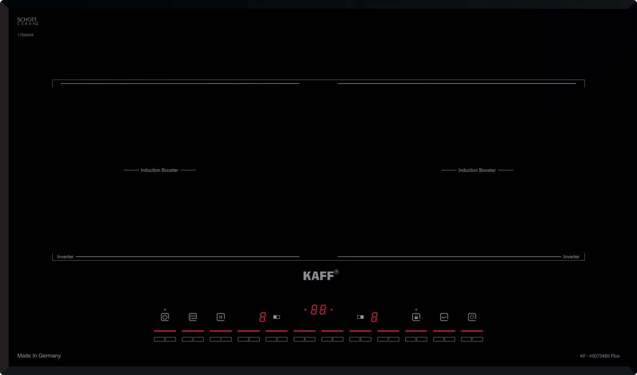 Bếp từ Kaff KF-HID7348II PLUS