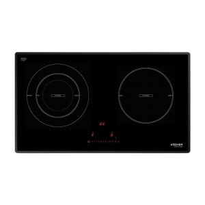 Bếp từ đôi Köcher DI-801GE IPlus – kính Schott Germany, Inverter, 3800W, tiết kiệm điện