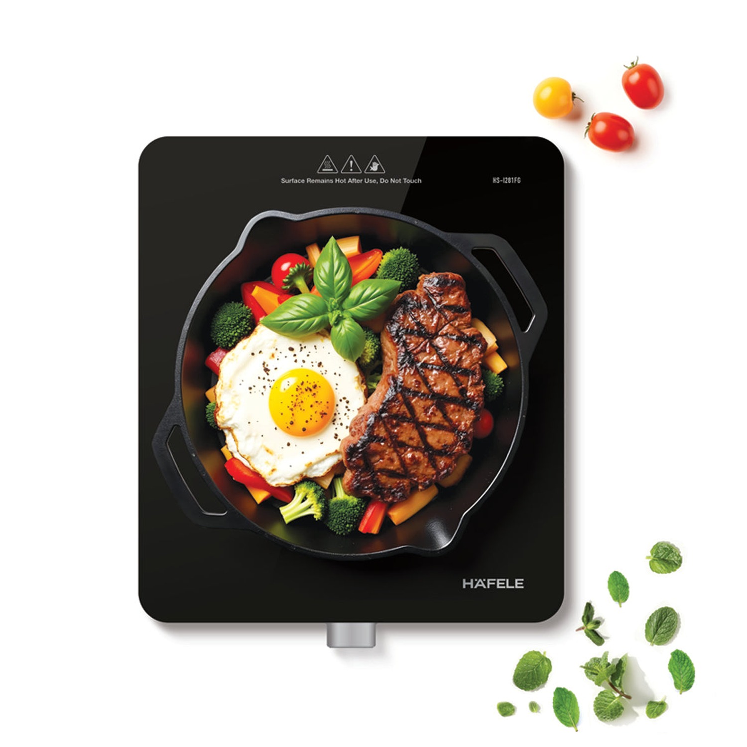 Bếp từ đơn Hafele HS-I281FG – 1 vùng nấu 2800W
