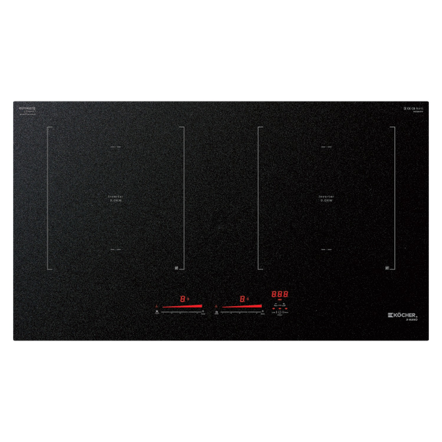 Bếp từ đơn Köcher X-NANO 8 Plus – kính Eurokera