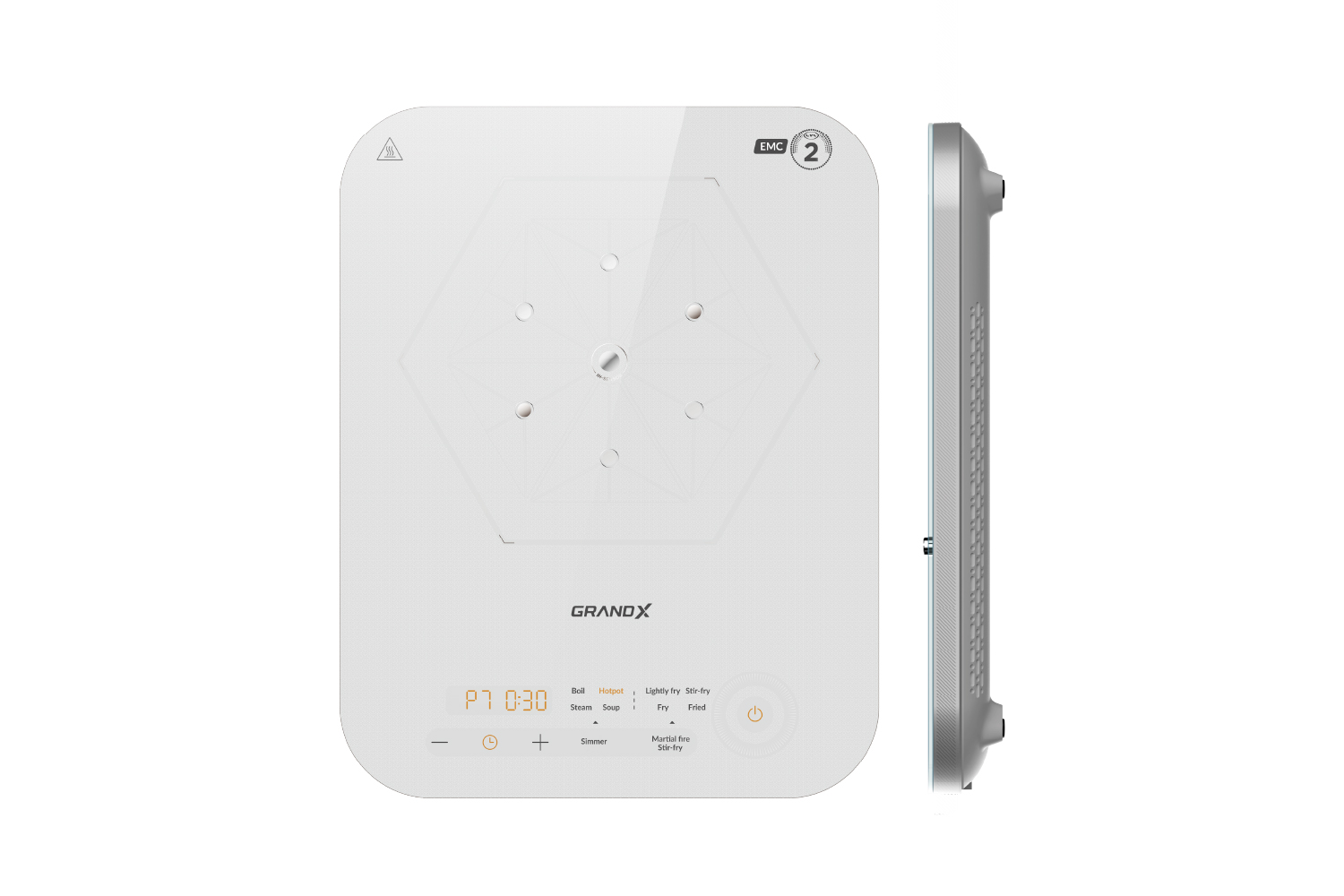 Bếp từ GrandX GX IH169 chính hãng – ảnh chính
