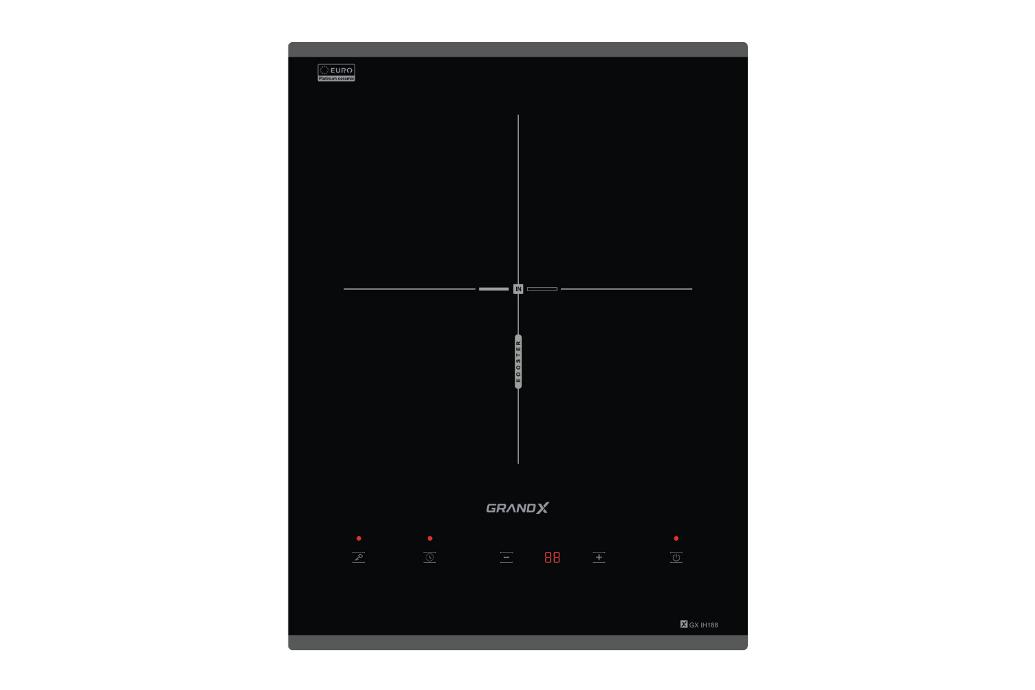 Bếp từ GrandX GX IH188 chính hãng – ảnh chính