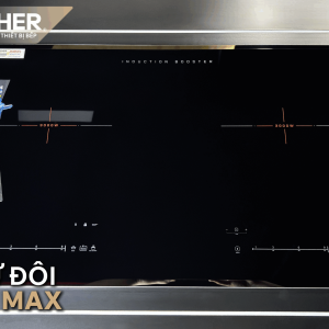 Bếp từ Köcher DI-882 Max kính Keramik cao cấp – chi tiết mặt kính – Hà Nội