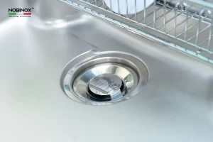 Chậu Rửa Bát 1 Hố NOBINOX ARVO B180 | LuxeHouse