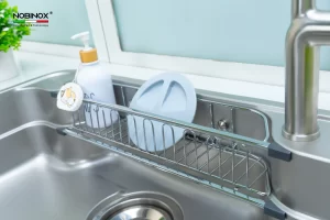 Chậu Rửa Bát 1 Hố NOBINOX ARVO B180 | LuxeHouse