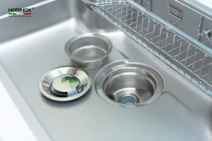 Chậu Rửa Bát 1 Hố NOBINOX ARVO B180 | LuxeHouse