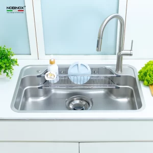Chậu Rửa Bát 1 Hố NOBINOX ARVO B180 | LuxeHouse