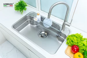 Chậu Rửa Bát 1 Hố NOBINOX ARVO B180 | LuxeHouse