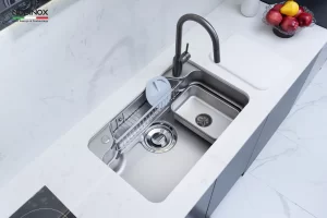 Chậu Rửa Bát 1 Hố NOBINOX ARVO B275 | LuxeHouse