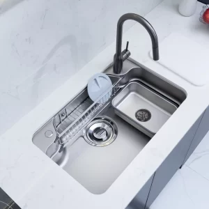 Chậu Rửa Bát 1 Hố NOBINOX ARVO B275 | LuxeHouse