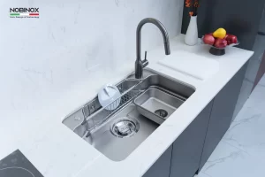 Chậu Rửa Bát 1 Hố NOBINOX ARVO B275 | LuxeHouse