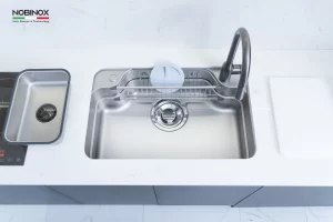 Chậu Rửa Bát 1 Hố NOBINOX ARVO B275 | LuxeHouse
