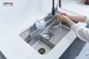 Chậu Rửa Bát 1 Hố NOBINOX ARVO B275 | LuxeHouse