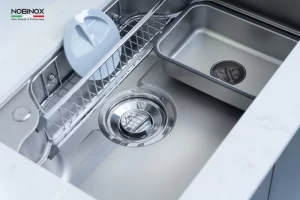 Chậu Rửa Bát 1 Hố NOBINOX ARVO B275 | LuxeHouse