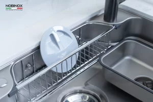 Chậu Rửa Bát 1 Hố NOBINOX ARVO B275 | LuxeHouse