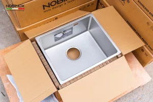 Chậu Rửa Bát 1 Hố NOBINOX LISA NN545S | LuxeHouse