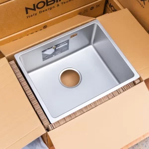 Chậu Rửa Bát 1 Hố NOBINOX LISA NN545S | LuxeHouse